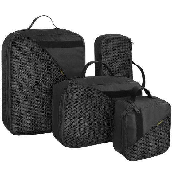Wisport PackBox Set Zwart