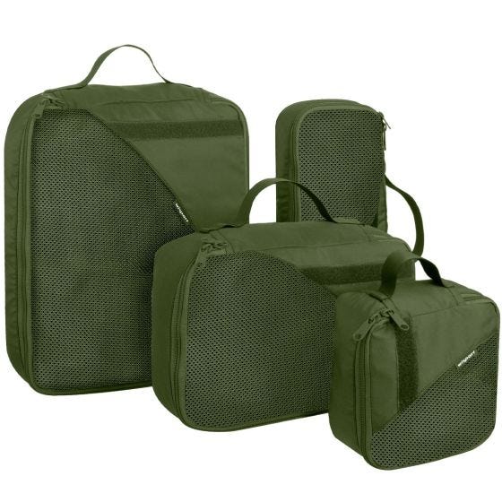 Wisport PackBox Set Olijfgroen