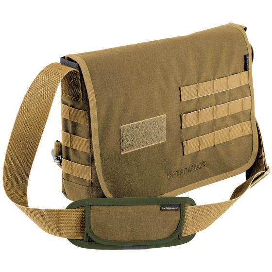 Wisport Pathfinder Schoudertas Coyote