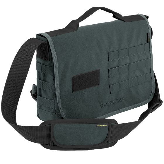 Wisport Pathfinder Schoudertas Grafiet