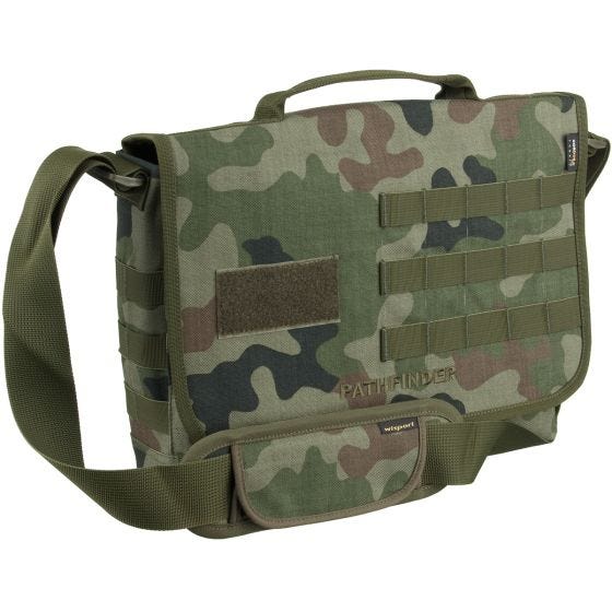 Wisport Pathfinder Schoudertas Polish Woodland