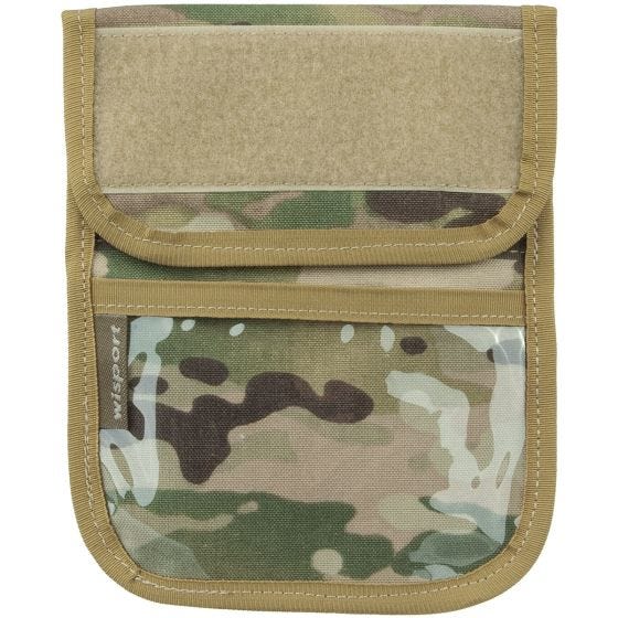 Wisport Patrol Nek ID-portemonnee MultiCam