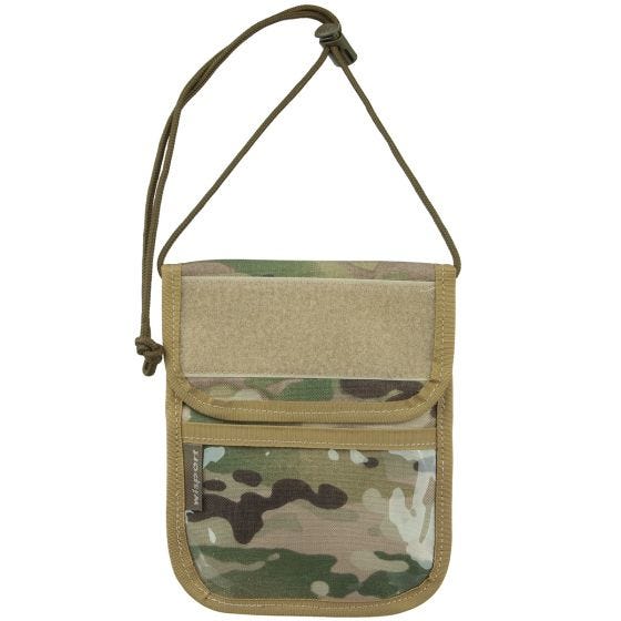 Wisport Patrol Nek ID-portemonnee MultiCam