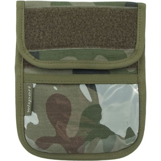 Wisport Patrol Nek ID-portemonnee Polish Woodland