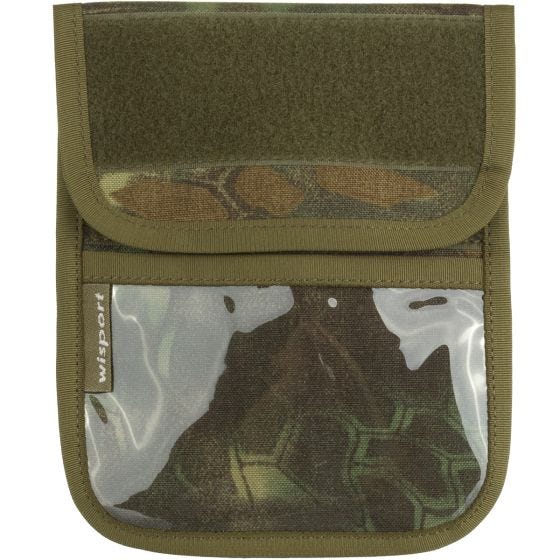 Wisport Patrol Nek ID-portemonnee Kryptek Mandrake