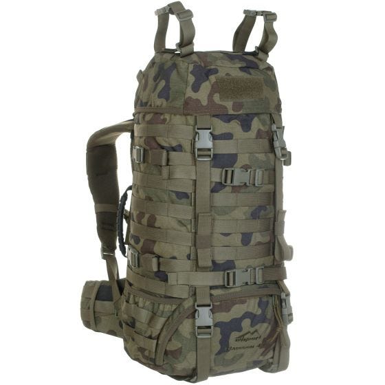 Wisport Raccoon Rugzak 45 L. - Polish Woodland