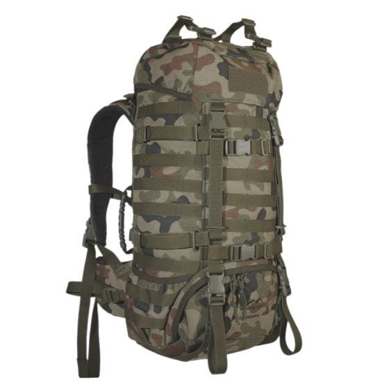 Wisport Raccoon Rugzak 45 L. - Polish Woodland