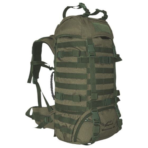 Wisport Raccoon Rugzak 45 L. RAL 7013
