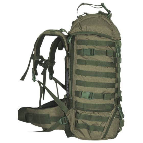 Wisport Raccoon Rugzak 45 L. RAL 7013