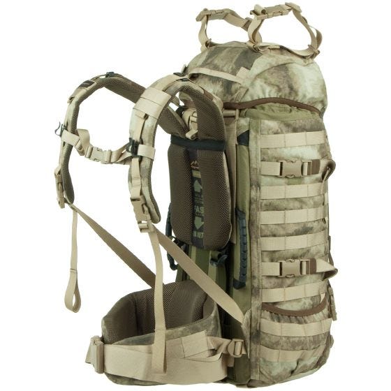 Wisport Raccoon Rugzak 45 L. A-TACS AU