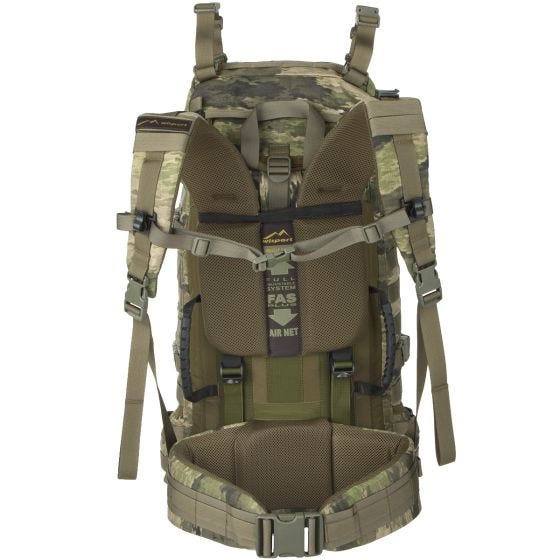Wisport Raccoon Rugzak 45 L. A-TACS iX