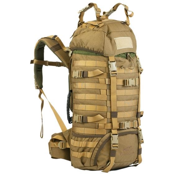 Wisport Raccoon Rugzak 45 L. - Coyote