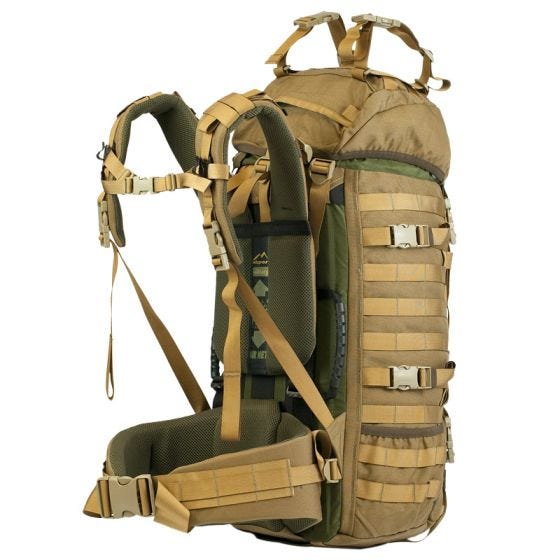 Wisport Raccoon Rugzak 45 L. - Coyote