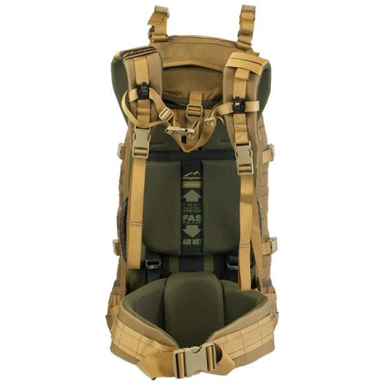 Wisport Raccoon Rugzak 45 L. - Coyote