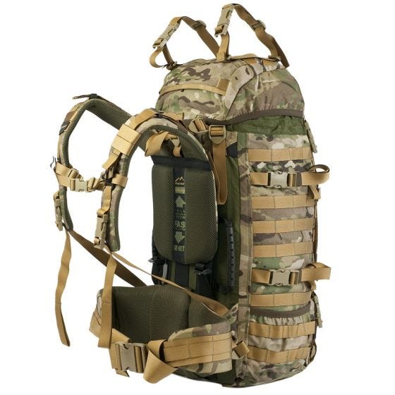 Wisport Raccoon Rugzak 45 L. MultiCam