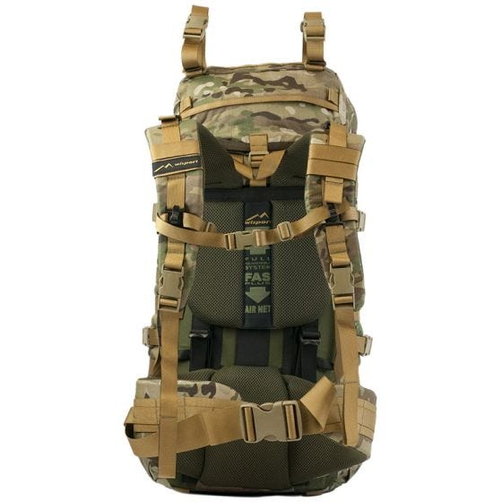 Wisport Raccoon Rugzak 45 L. MultiCam