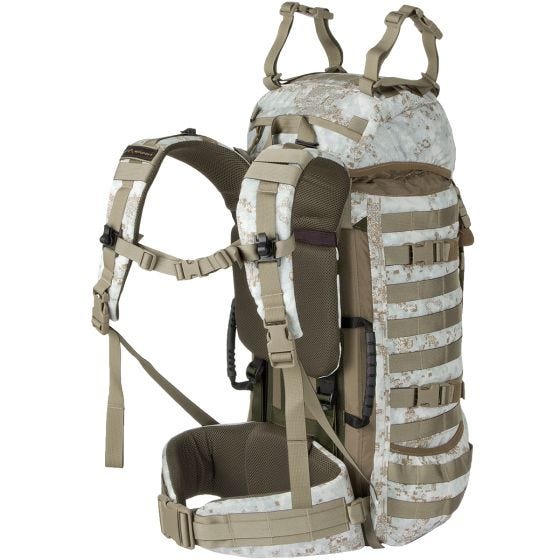 Wisport Raccoon Rugzak 45 L. - PenCott SnowDrift