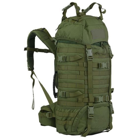 Wisport Raccoon Rugzak 45 L. - Olijfgroen
