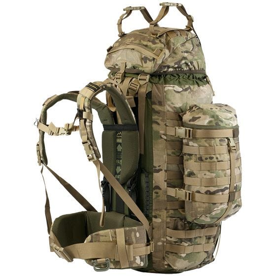 Wisport Raccoon Rugzak 65 L. - MultiCam