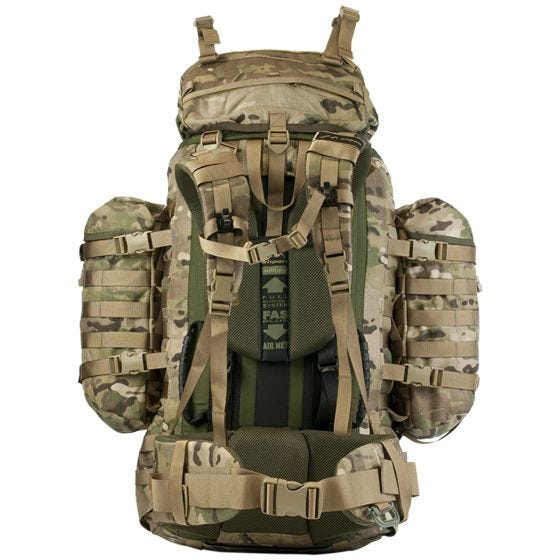 Wisport Raccoon Rugzak 65 L. - MultiCam