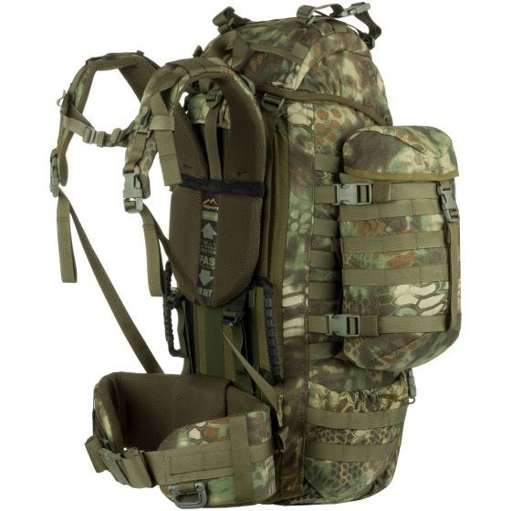 Wisport Raccoon Rugzak 65 L. Kryptek Mandrake