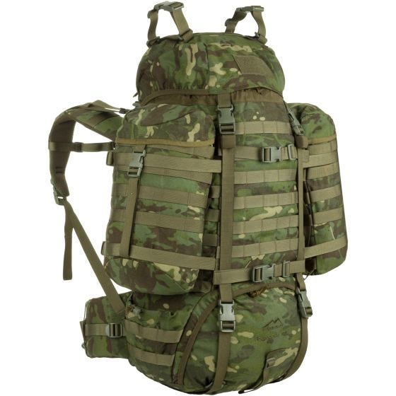 Wisport Raccoon Rugzak 65 L. MultiCam Tropic