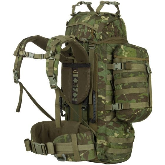 Wisport Raccoon Rugzak 65 L. MultiCam Tropic