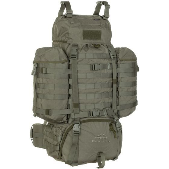 Wisport Raccoon Rugzak 85 L. - RAL 7013