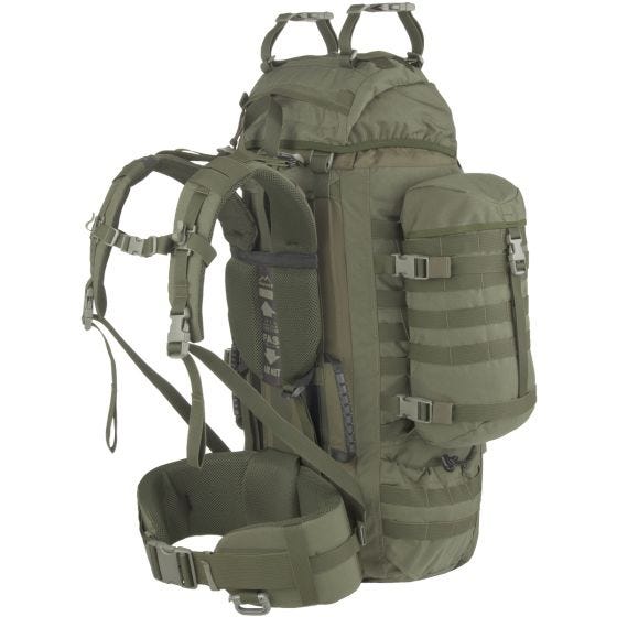 Wisport Raccoon Rugzak 85 L. - RAL 7013