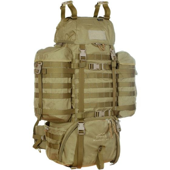 Wisport Raccoon Rugzak 85 L. - Coyote