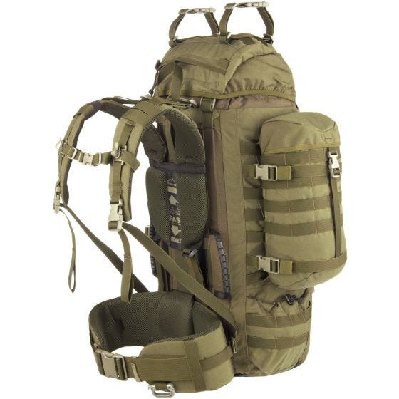 Wisport Raccoon Rugzak 85 L. - Coyote