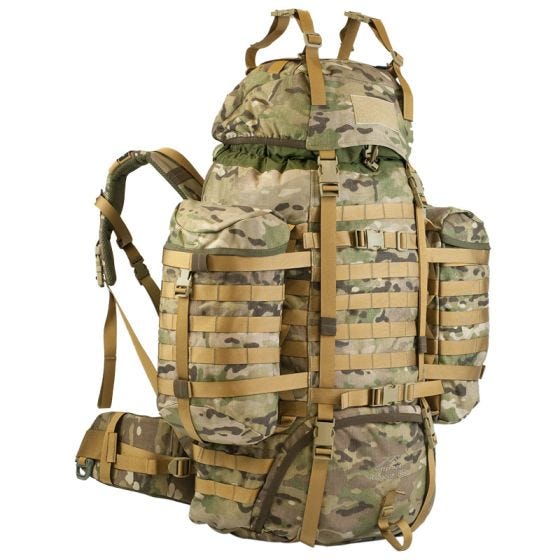 Wisport Raccoon Rugzak 85 L. MultiCam