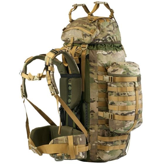 Wisport Raccoon Rugzak 85 L. MultiCam