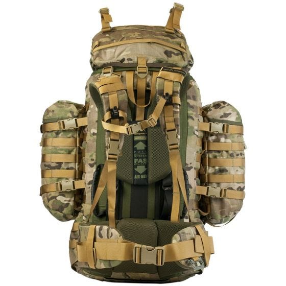 Wisport Raccoon Rugzak 85 L. MultiCam