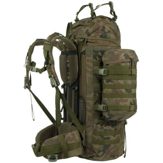 Wisport Raccoon Rugzak 85 L. - Polish Woodland