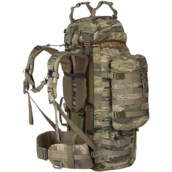 Wisport Raccoon Rugzak 85 L. A-TACS iX