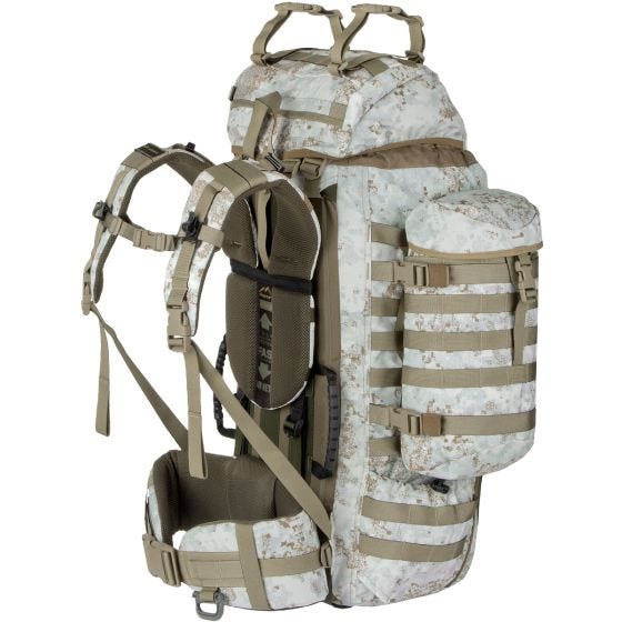 Wisport Raccoon Rugzak 85 L. - PenCott SnowDrift