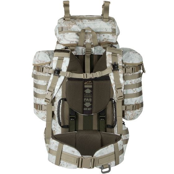 Wisport Raccoon Rugzak 85 L. - PenCott SnowDrift