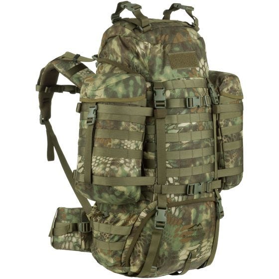 Wisport Raccoon Rugzak 85 L. - Kryptek Mandrake