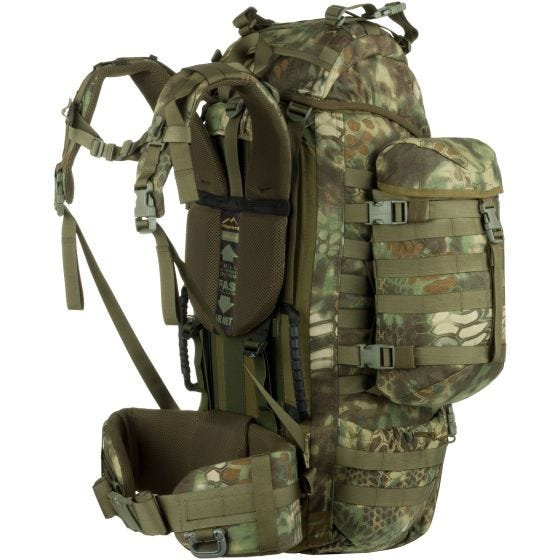 Wisport Raccoon Rugzak 85 L. - Kryptek Mandrake