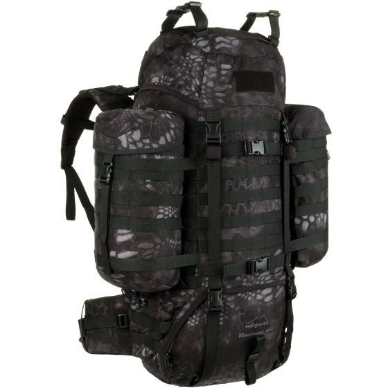 Wisport Raccoon Rugzak 85 L. Kryptek Typhon