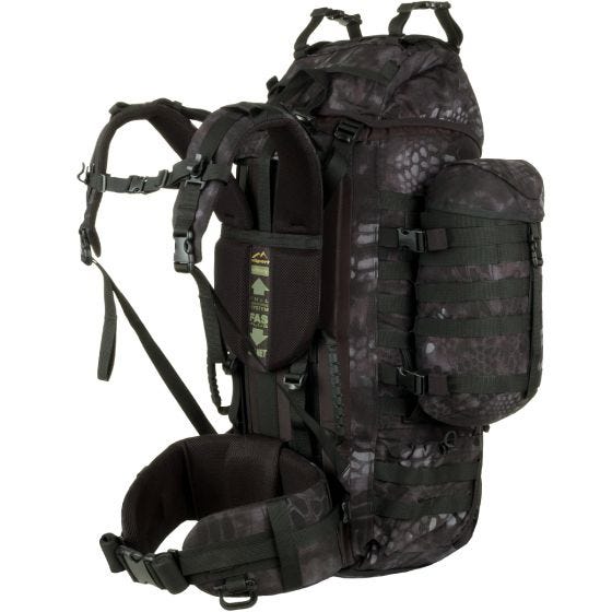 Wisport Raccoon Rugzak 85 L. Kryptek Typhon