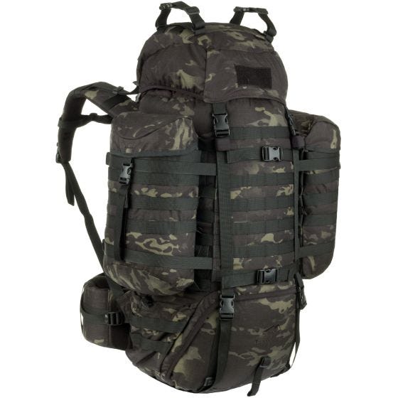 Wisport Raccoon Rugzak 85 L. MultiCam Black