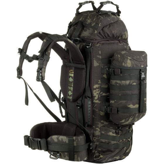 Wisport Raccoon Rugzak 85 L. MultiCam Black
