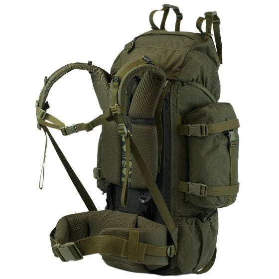 Wisport Reindeer Hunt Rugzak 55 L. - Olijfgroen