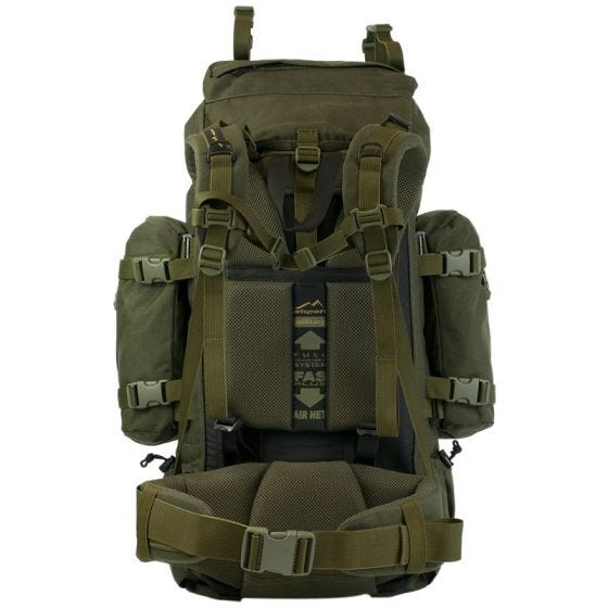 Wisport Reindeer Hunt Rugzak 55 L. - Olijfgroen
