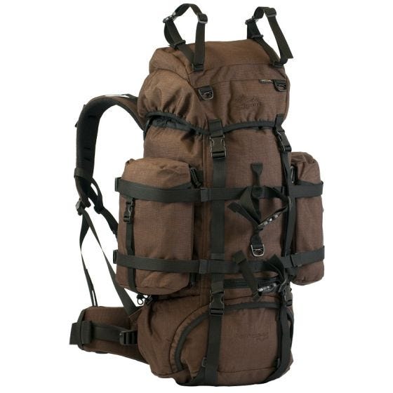 Wisport Reindeer Hunt Rugzak 55 L. - Bruin