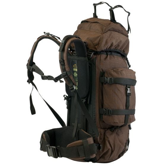 Wisport Reindeer Hunt Rugzak 55 L. - Bruin