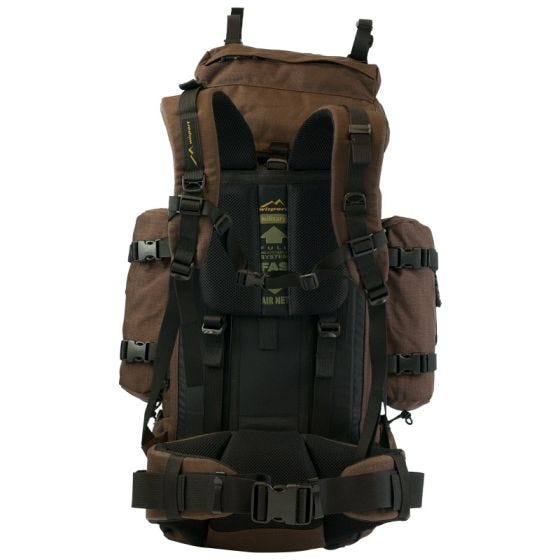 Wisport Reindeer Hunt Rugzak 55 L. - Bruin