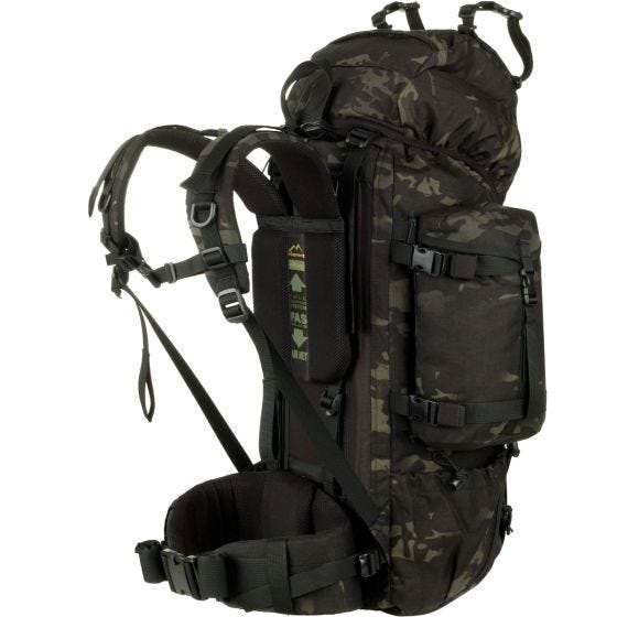 Wisport Reindeer Rugzak 55 L. - MultiCam Black